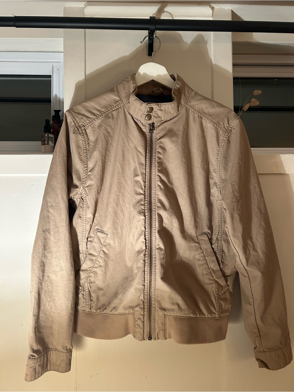 GAP Beige Bomber Jacket